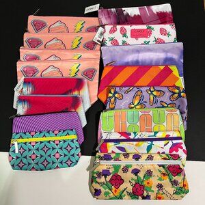 Lot of 16 Clinique Makeup Cosmetic Bags